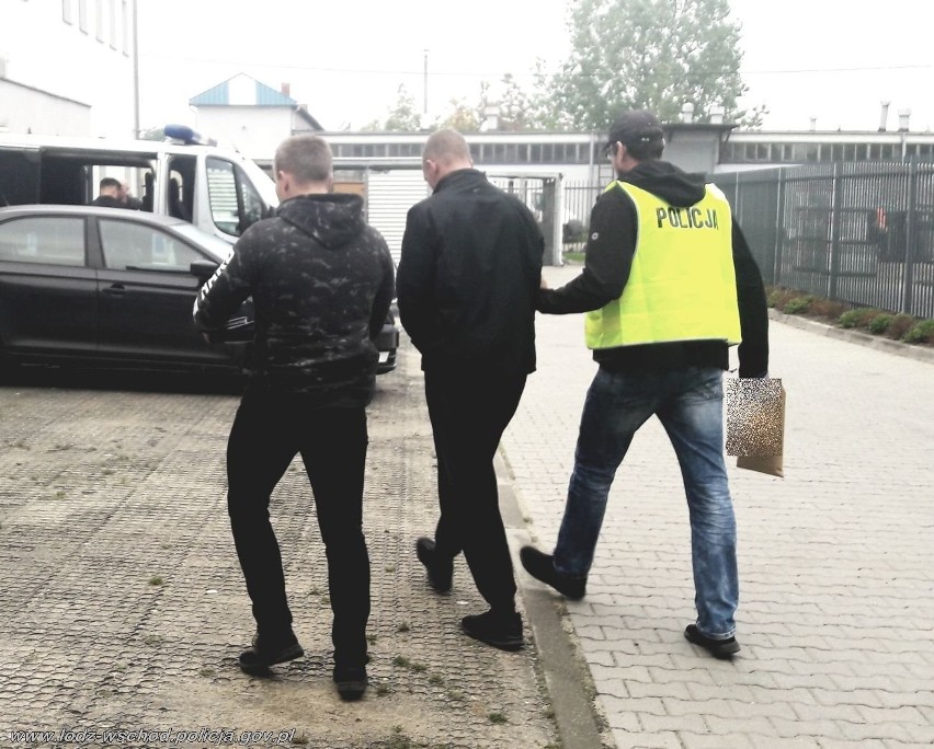 Policjanci z Koluszek znaleźli 20 kilogramów marihuany