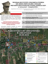 Do Jurczyc przyjeżdża prezydent Andrzej Duda. Będą odsłaniać pomnik gen. broni Józefa Hallera
