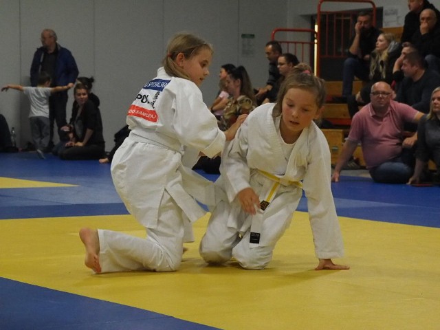 W koszalińskim Klubie Judo Samuraj został zorganizowany Jesienny Turniej Judo.