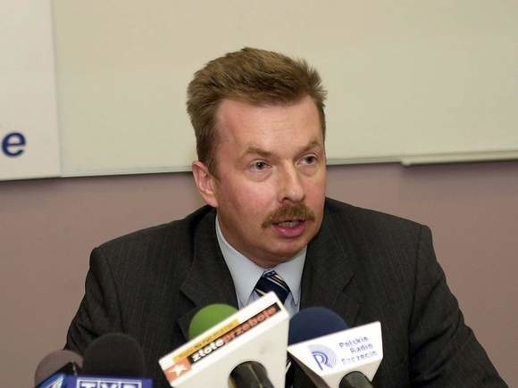 Szef zachodniopomorskiej SLD, Dariusz Wieczorek