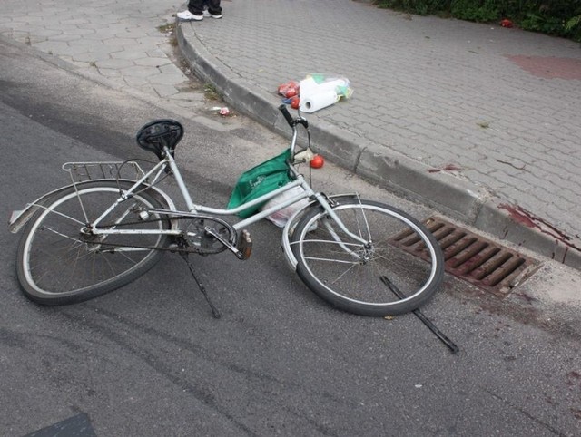 trafił do szpitala w Toruniu.