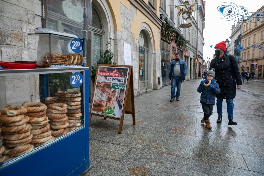 Rynek Główny w weekend