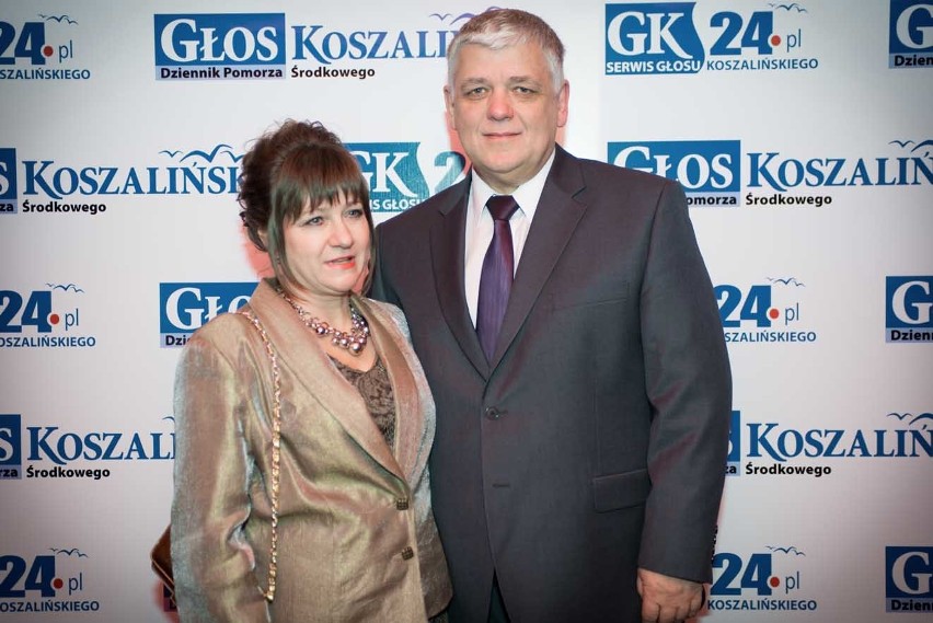 Andrzej Kierzek z żoną Ewą.