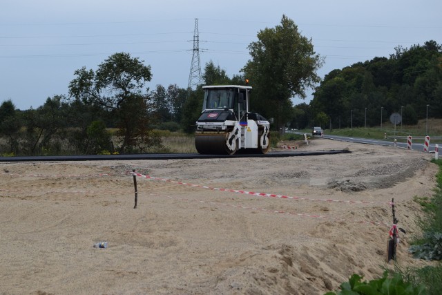 Prace w rejonie ulicy Słupskiej