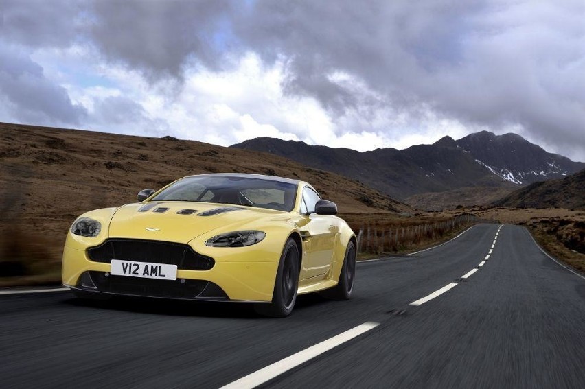 Aston Martin V12 Vantage S / Fot. Aston Martin