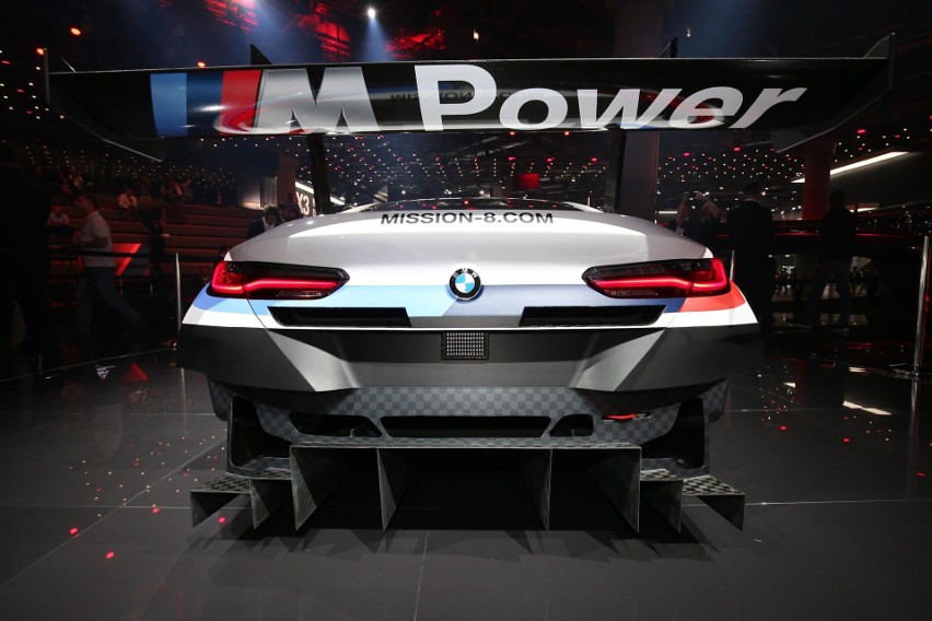 BMW M8 GTE...