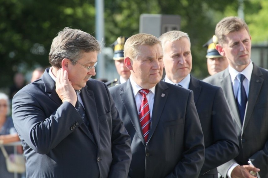 Prezydent Komorowski w Bialymstoku...