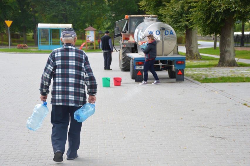 Woda z kranu we wsiach Toporów i Czyste nadaje się tylko do...