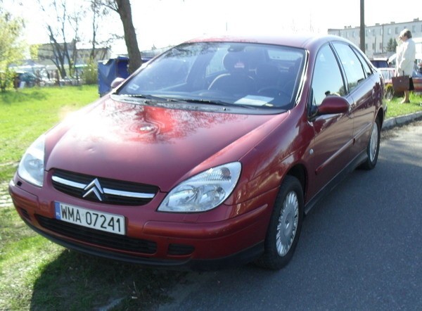 Citroen C5, 2001 r., 2,2 HDI, ABS, ASR, wspomaganie...