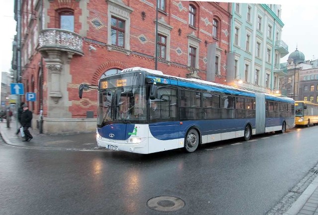 Po Krakowie jeździ już wiele autobusów firmy Solaris
