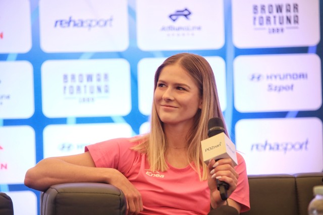 22-letnia Pia Skrzyszowska to jedna z największych nadziei w polskiej lekkiej atletyce