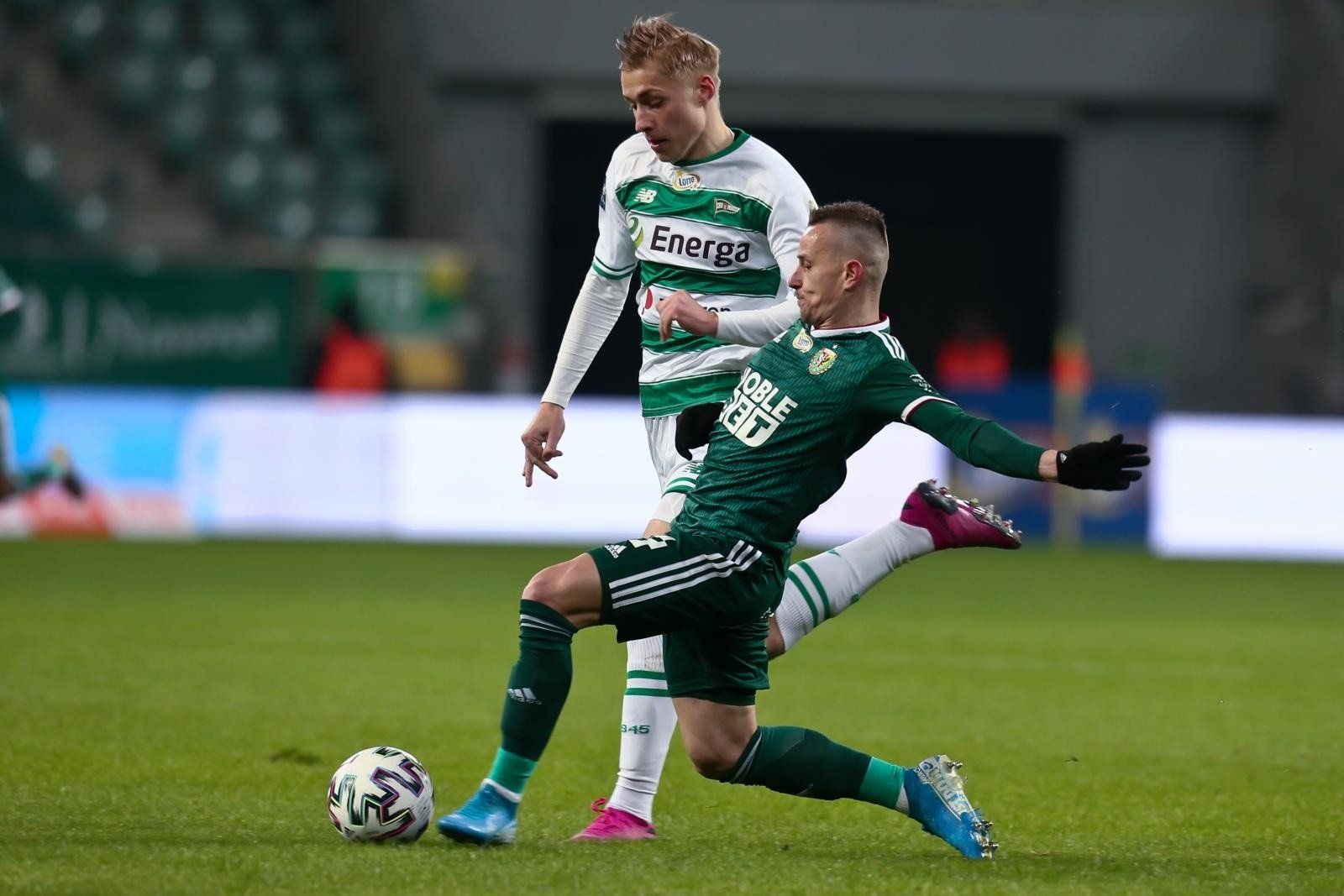 Mecz Śląsk Wrocław - Lechia Gdańsk ONLINE. Gdzie oglądać w telewizji
