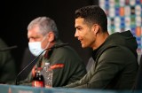 Cristiano Ronaldo podpadł sponsorowi Euro 2020. "Cola... Pijcie wodę!"