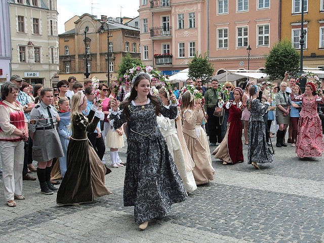 Dostojny taniec zaprezentował zespół La Danza Antica z Lęborka