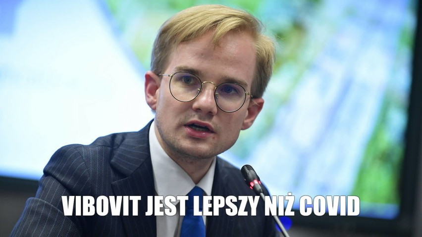 Patkowski Na Koronawirusie Konsument Si Bogaci MEMY Wiceminister 