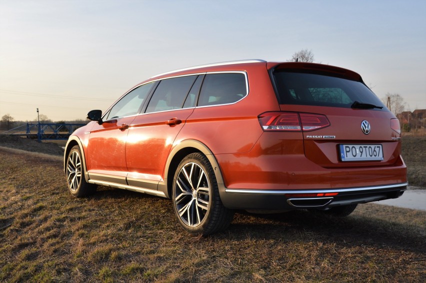 Volkswagen Passat Alltrack - test...