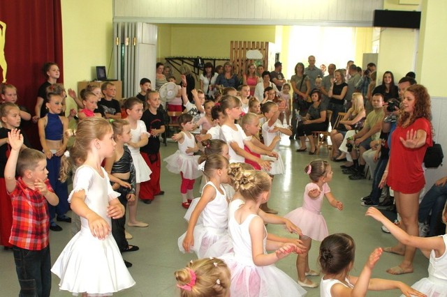 W klubie Domatorek w czasie zawodów tanecznych ujawniło się wiele talentów.