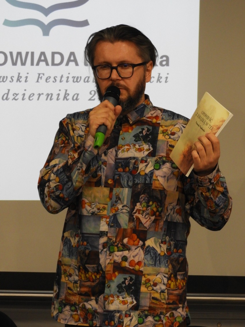 Ostrowiada literacka - 2. Ostrowski Festiwal Literacki w Miejskiej Bibliotece Publicznej 4.10.2022