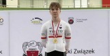 Kacper Kwiatek ze Świętokrzyskiej Fundacji Sportu Daleszyce zdobył 3 medale podczas pierwszej serii Pucharu Polski w kolarstwie torowym