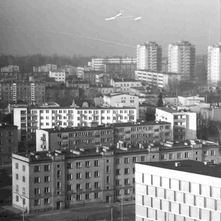 Lublin w latach 60. i 70. z wysokości