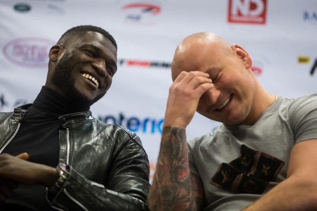 Boxing Night 14 Narodowa Gala Boksu. Izu Ugonoh i Artur Szpilka