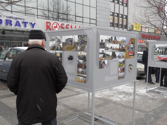 Wystawa zdjęć MPK w Częstochowie