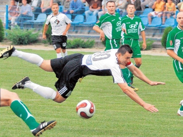 Jarosław Rak jako zawodnik miał wielkie serce do gry