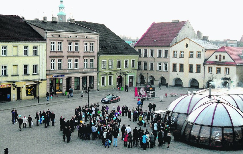 Tarnowskie Góry: centrum bez warzywniaków