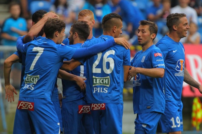 Lech Poznań - Hapoel Beer Szewa 3:0