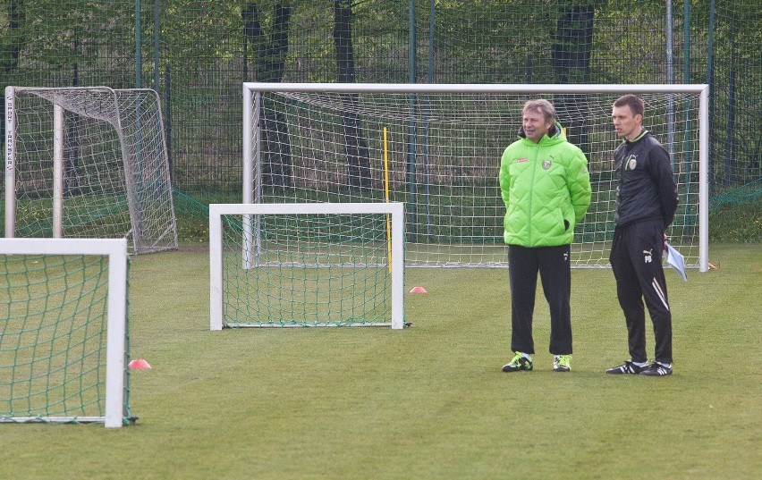 Piłka nożna: Pawłowski i Stevanović wrócili do treningów (ZDJĘCIA)
