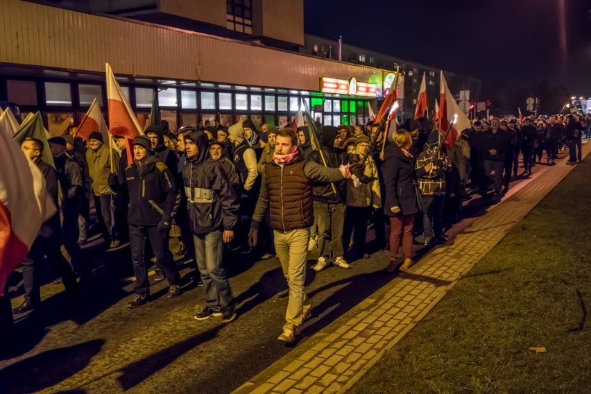 Nowy Sącz. Marsz pamięci Żołnierzy Niezłomnych