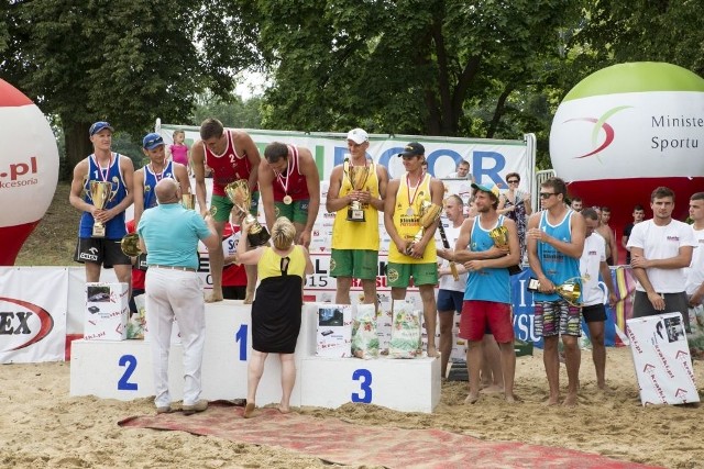 Obsada turnieju w Przysusze była bardzo mocna. Zwyciężyli Dominik Witczak i Łukasz Kaczmarek.