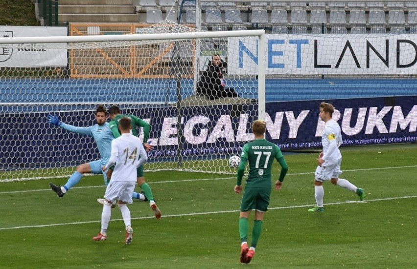 Derby Wielkopolski w eWinner II lidze na remis. Lech II Poznań podzielił się punktami po emocjonującym meczu z KKS Kalisz 2:2