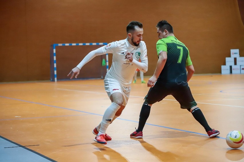 Futsaliści Futbalo Białystok odnieśli efektowne zwycięstwo