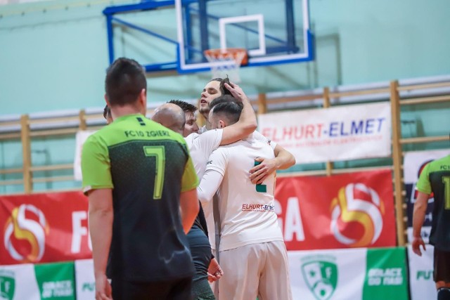 Futsaliści Futbalo Białystok odnieśli efektowne zwycięstwo