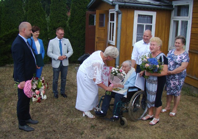 Czarnia. Antonina Pliszka obchodzi setne urodziny. 02.07.2019