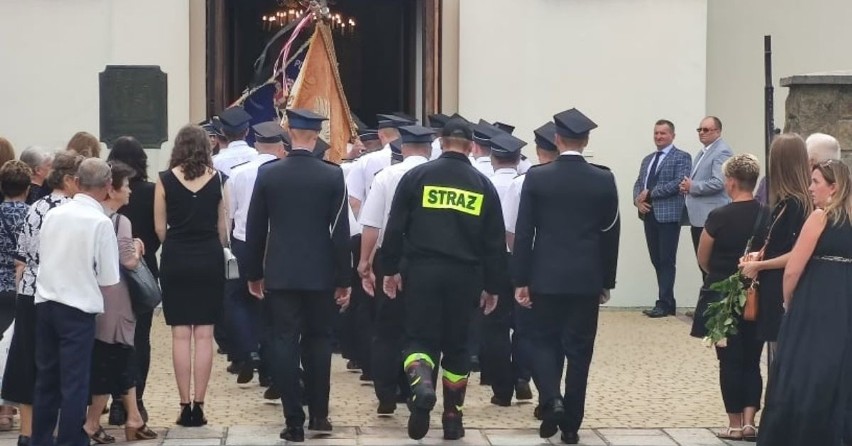 Pogrzeb ofiar zbrodni w Borowcach 20 lipca 2021 r. w...