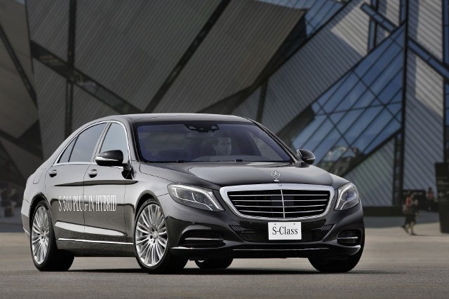 Nowy Mercedes-Benz S 500 PLUG-IN HYBRID, Fot: Mercedes-Benz