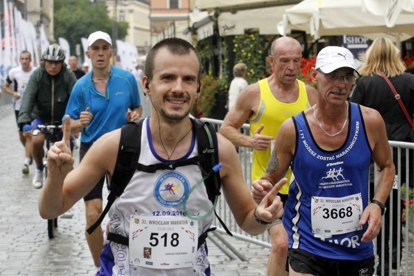 Maraton Wrocław - ZDJĘCIA - zawodnicy z numerami 401 - 600