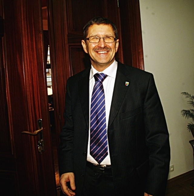 Jan Zubowski był prezydentem Głogowa dwie kadencje
