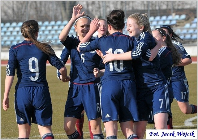 Mecz Szkocja - Słowacja (2:0) w Koszalinie