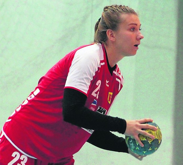 Natalia Kolonko w meczu ze Spartą rzuciła dla olkuszanek 4 gole