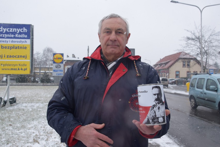 Grzegorz Niemiec-Sobczak, jeden z inicjatorów zbiórki.