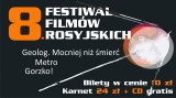 Festiwal Filmów Rosyjskich w Jastrzębiu już od 24 stycznia