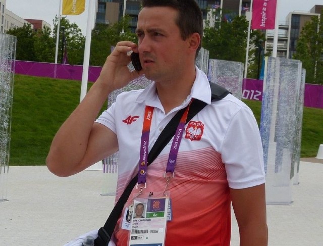 W niedzielę Rafał Dobrowolski opuścił Wioskę Olimpijską w Londynie.