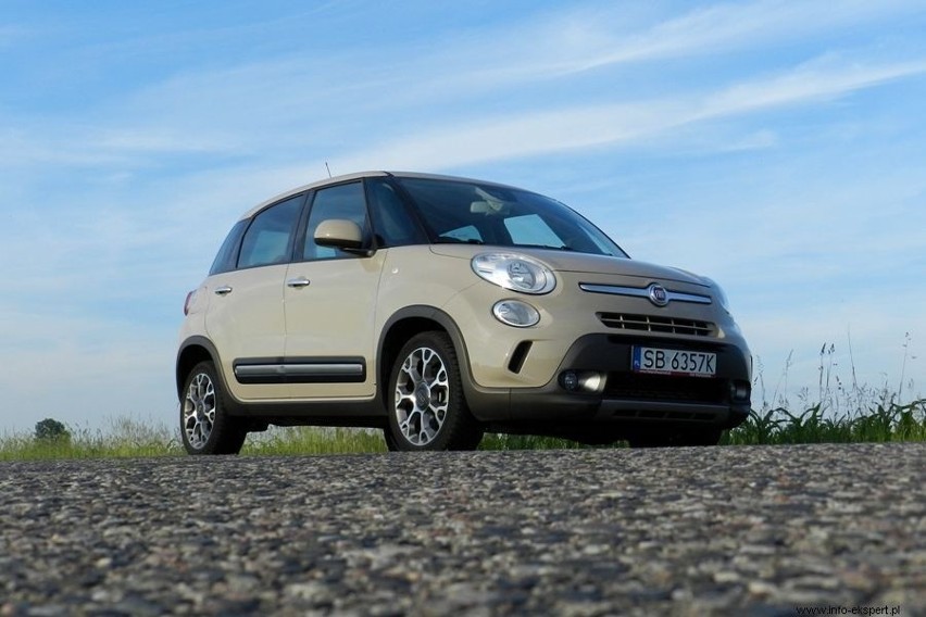 Fiat 500L Trekking / Fot. Dariusz Wołoszka, Info-Ekspert