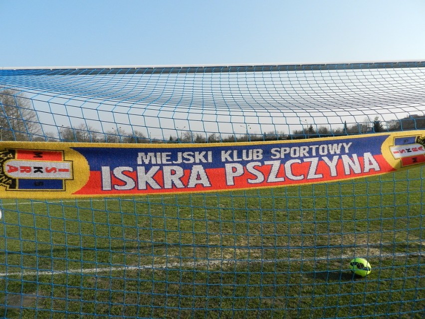 4. Liga: Kibice na meczu Iskra Pszczyna - Podlesianka...