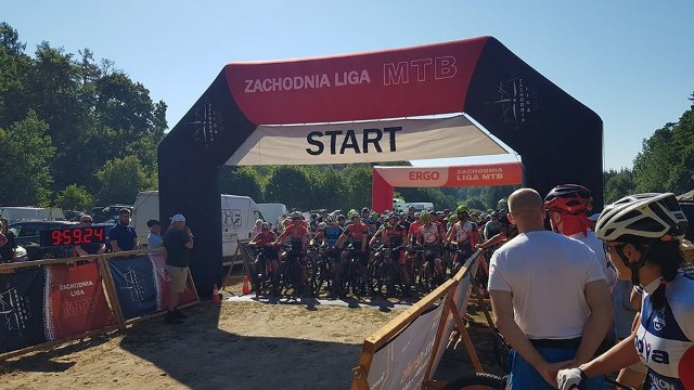 Zachodnia Liga MTB w Bogdańcu