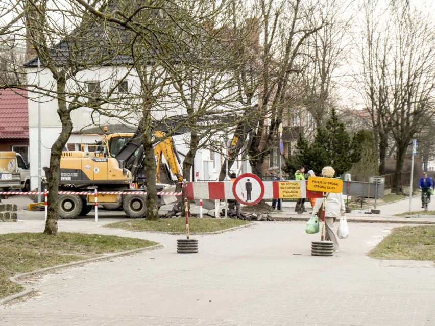 Ulica Batorego w remoncie. Uwaga na utrudnienia w ruchu