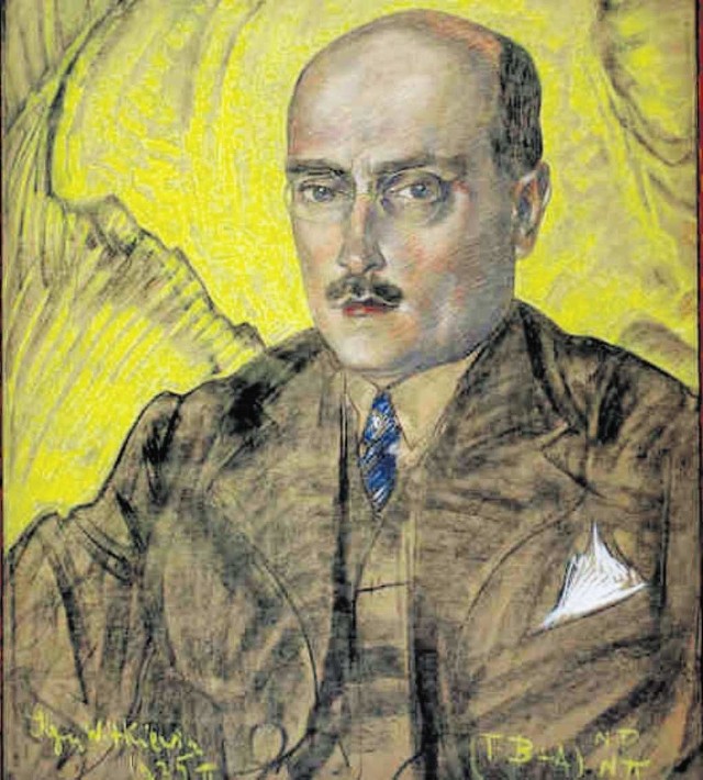 Portret Adama Szarskiego (Stanisław Ignacy Witkiewicz, 1935 r.)